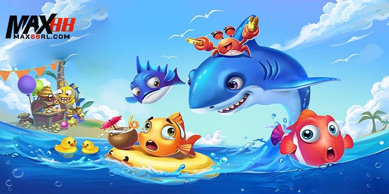 Vài nét cơ bản về sảnh game bắn cá MAX88